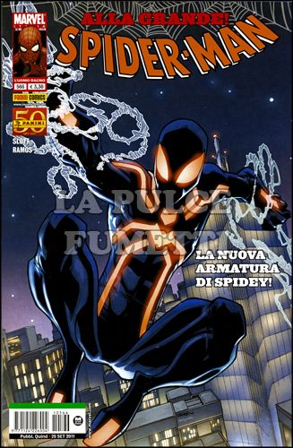 UOMO RAGNO #   566 - SPIDER-MAN - ALLA GRANDE!